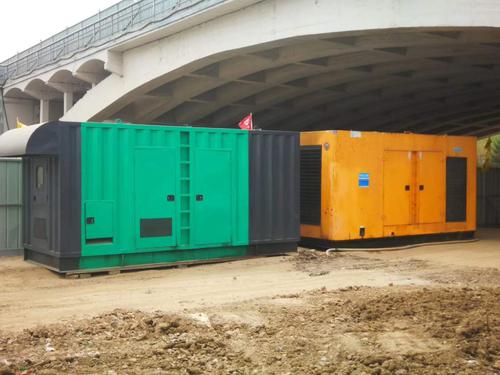 增城柴油发电机组对安装场地的要求