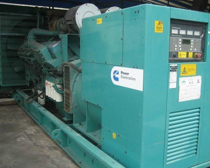 增城柴油发电机燃油的使用