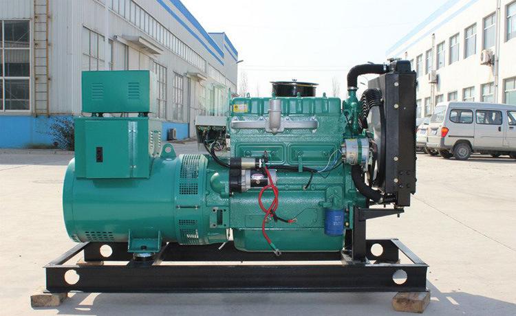 增城柴油发电机组在进行所有的维修保养项目时的操作程序