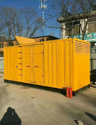 增城发电机租赁-必须的操作注意事项