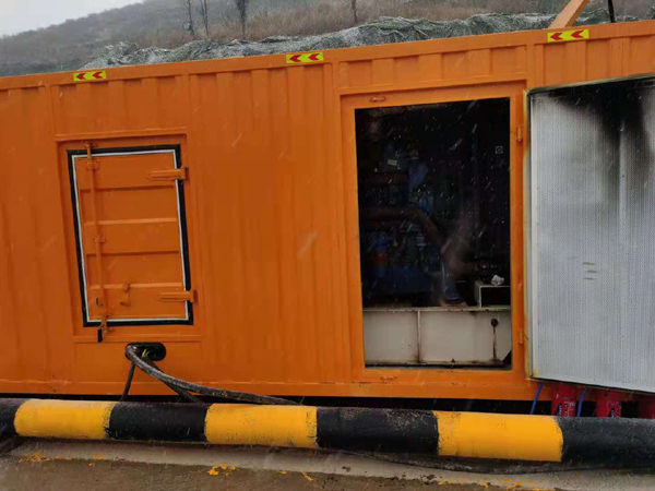 增城发电机出租 发电机的工作原理介绍