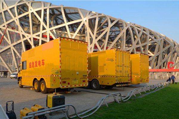 增城发电车出租-同步发电机的工作原理调控及维护