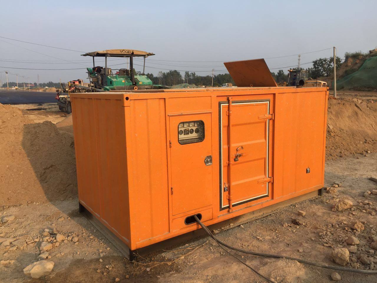 增城发电机出租-不同气候环境对柴油发电机组运行的影响