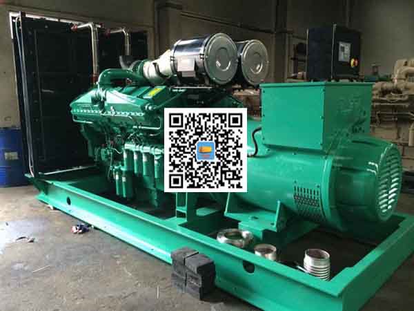 增城发电机出租的操作规程