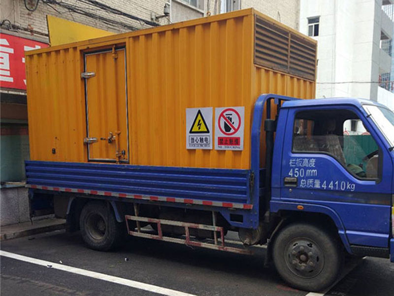 增城租赁发电机-夏天柴油发电机组租赁高温的原因及解决方法