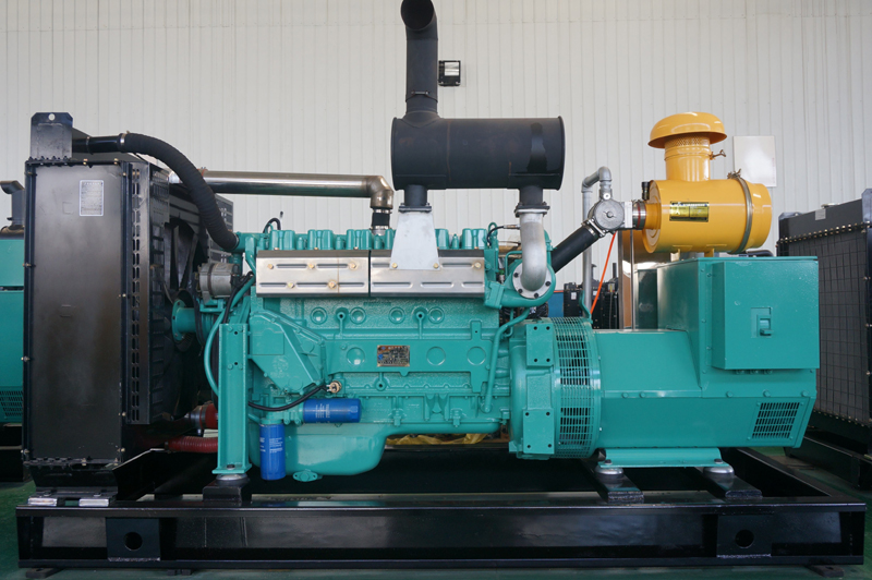 增城柴油发电机组油耗计算方式