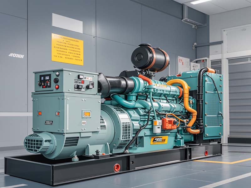 增城柴油发电机组水泵皮带的张力如何调整？