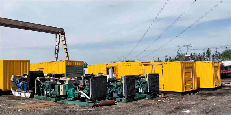 增城发电机租赁公司分享一些机油泵出油压力测试的标准操作流程