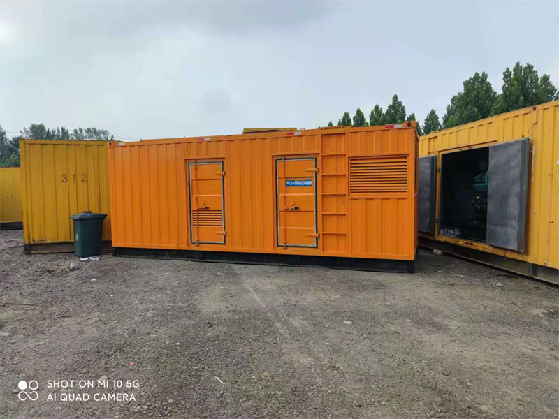 增城分享一些发电机组日常维护和保养的注意事项