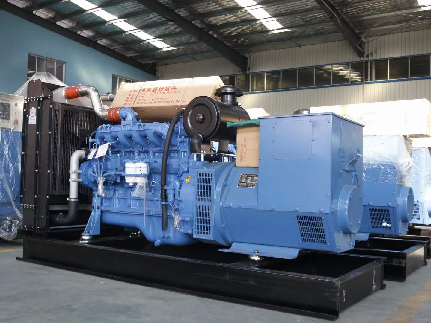 增城发电机出租2500kva 需要多大发电机组