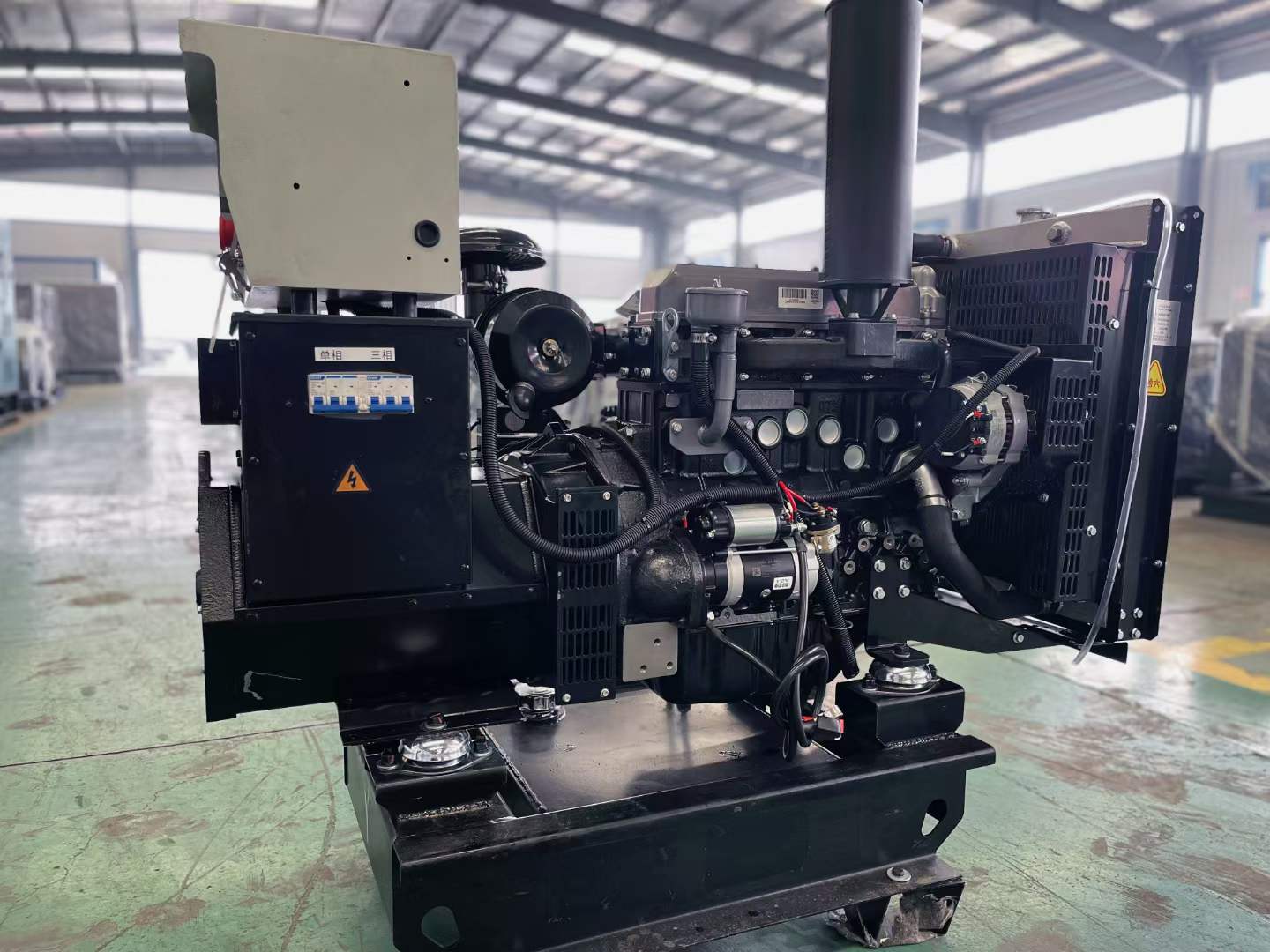 增城如何降低电感性负载对发电机的影响？