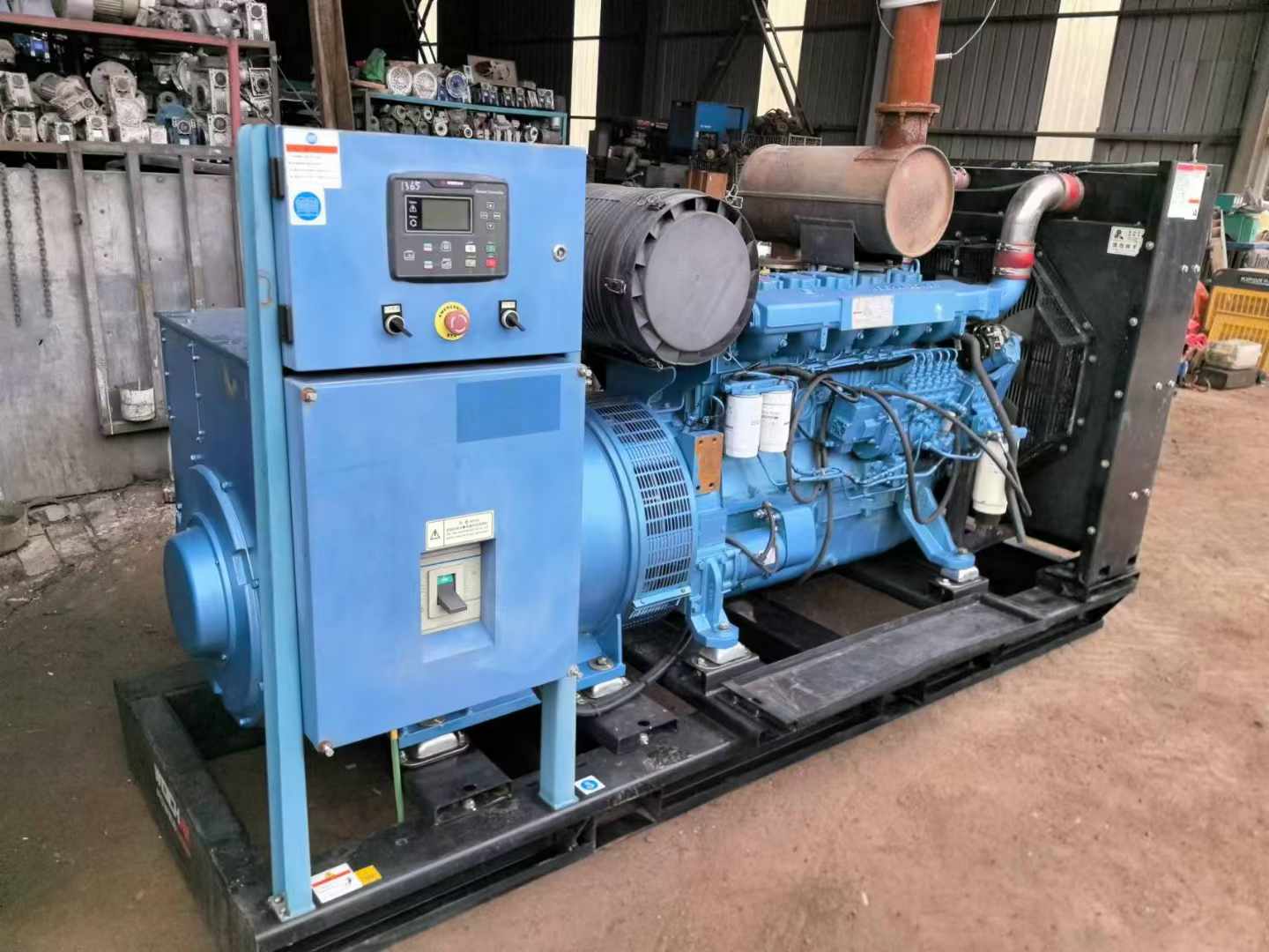 增城500kW 柴油发电机组可带动设备功率的计算公式是什么？