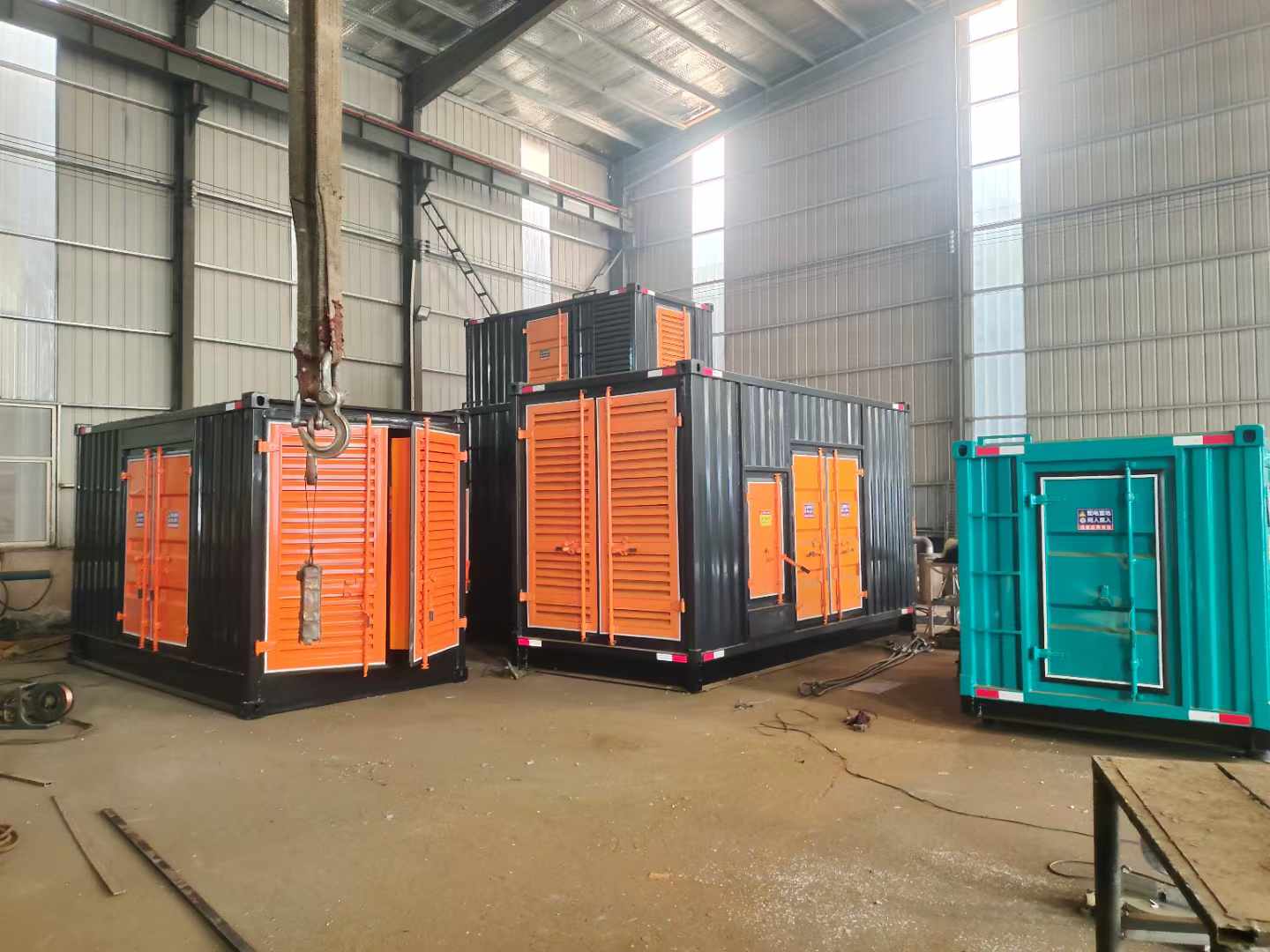 增城500kw柴油发电机组可以带动多少功率设备？