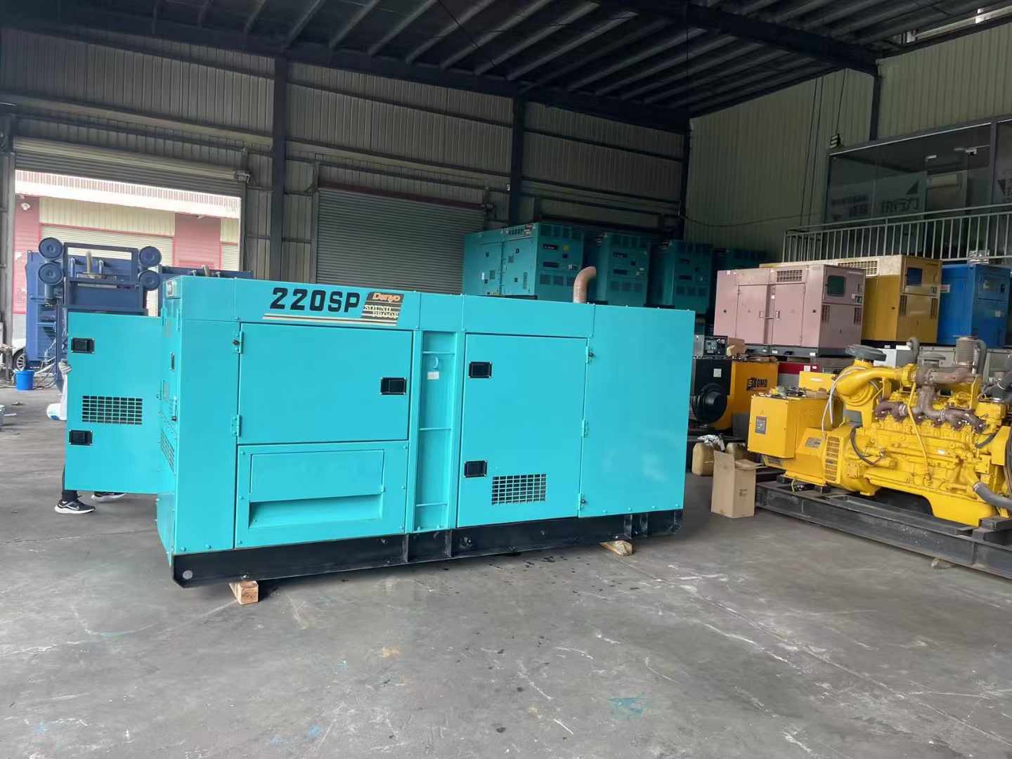 增城600kW柴油发电机组带载能力？