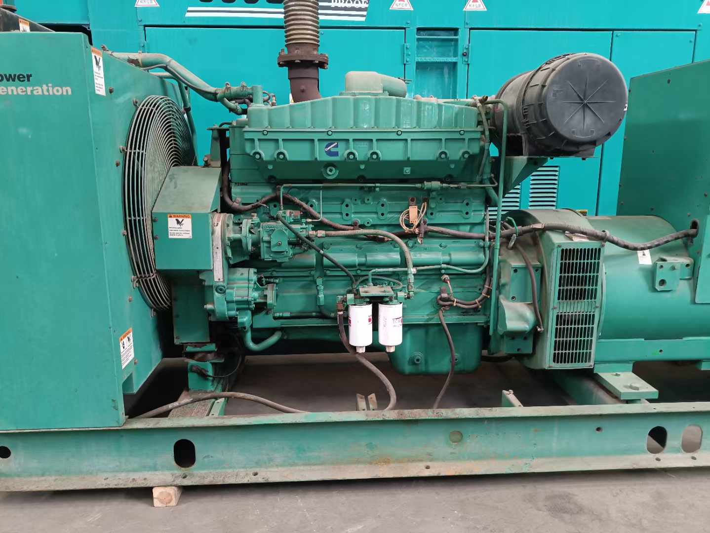 增城过载会对 600kW 柴油发电机组造成哪些损害？