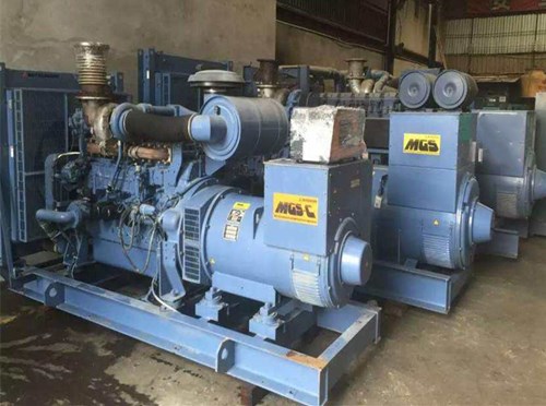 增城柴油发电机如何测试电流大小？