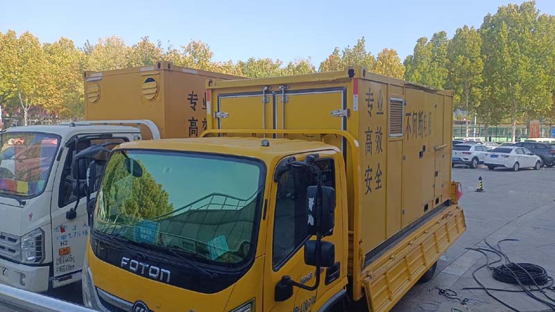 增城柴油发电机组和UPS电源如何配合工作？