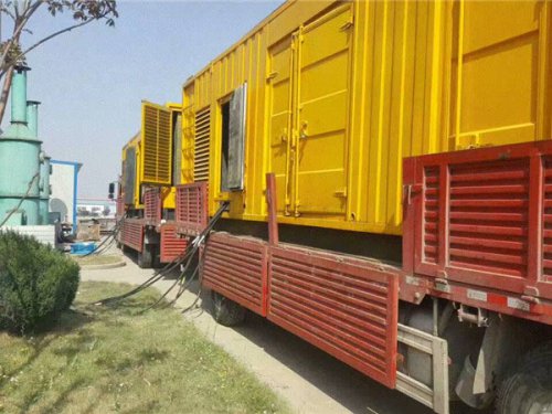 增城柴油发电机组如何和变压器配合使用？