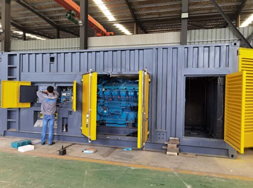 增城柴油发电机组和储能设备如何配合使用？