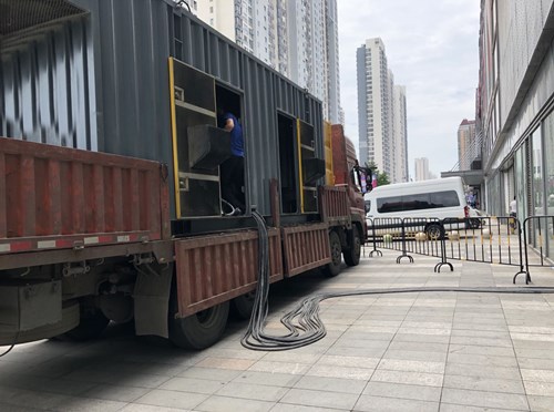 增城冷却液不足的情况下如何检查柴油发电机组？